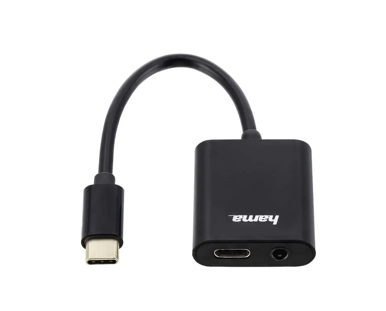 Hama 2-in-1 Audio Charging Adapter User Guide Hama 2-in-1 Audio Charging Adapter User Guide