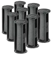 CONAIR HS67 Series Gentle Curls Steam Rollers - tools