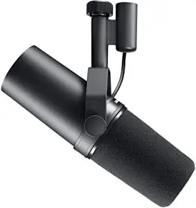 SHURE SM7B Cardioid Dynamic Vocal Microphone