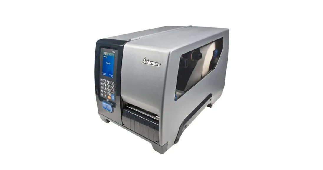 Intermec Short Media Cover Pm43c Instructions