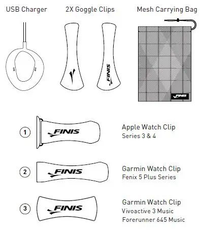 FINIS Amnis Stream 2MQEFYT4WQ Bluetooth Swim Headphones fig3