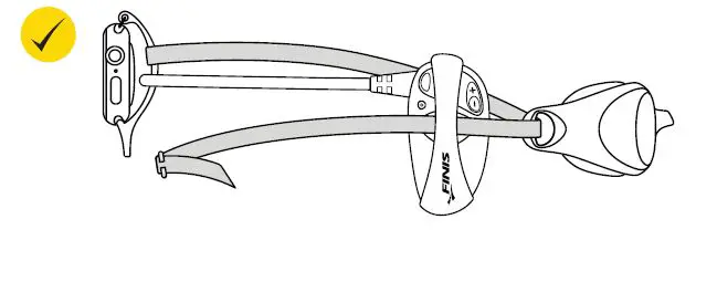 FINIS Amnis Stream 2MQEFYT4WQ Bluetooth Swim Headphones fig7