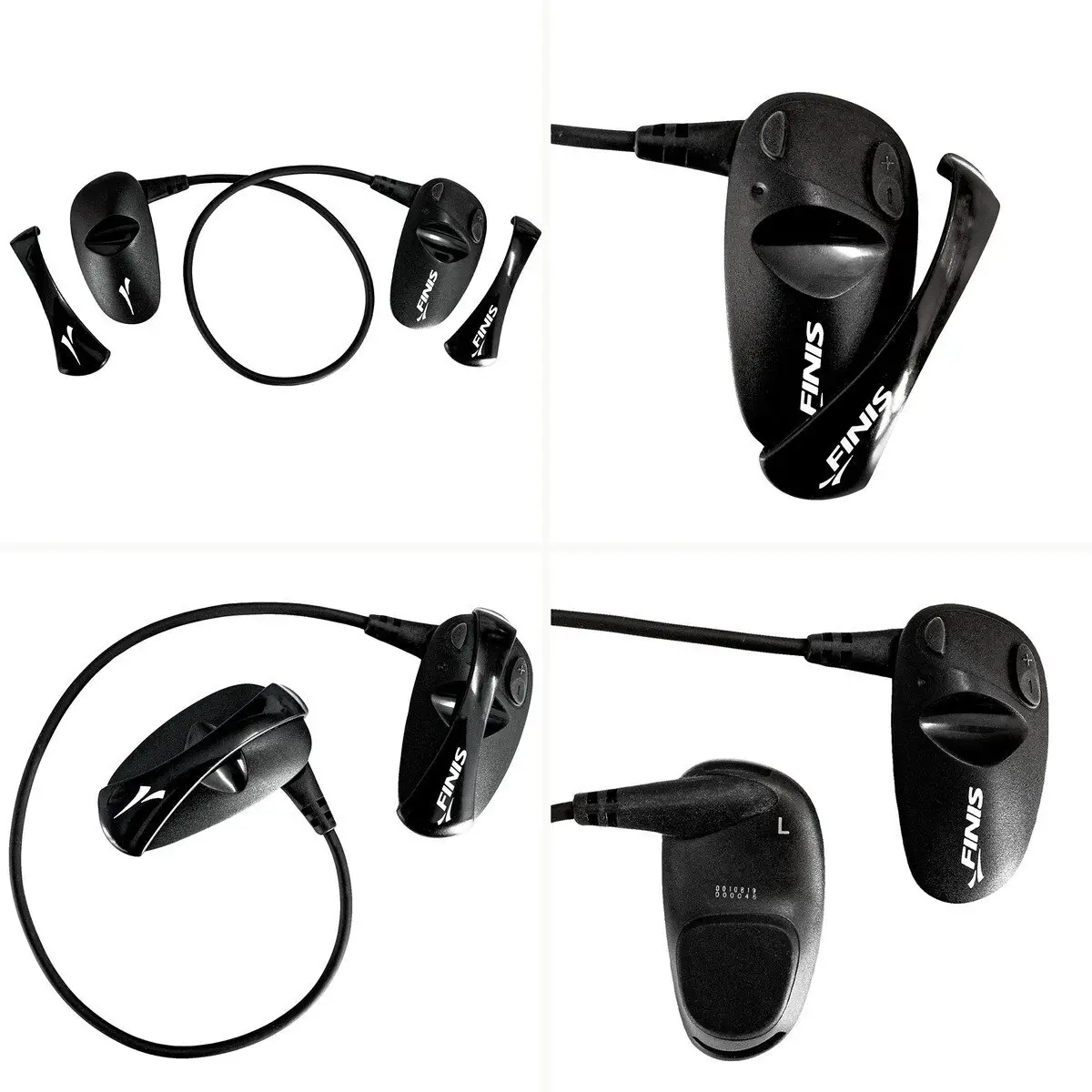 FINIS Amnis Stream 2MQEFYT4WQ Bluetooth Swim Headphones image