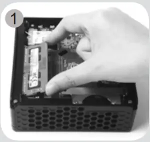 INSTALLING MEMORY MODULES