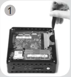 INSTALLING A HARD DISK