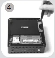 INSTALLING A HARD DISK