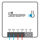 SONOFF MINIR2 Wi-Fi Smart Switch with DIY Mode - Power on