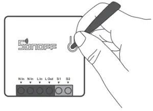SONOFF MINIR2 Wi-Fi Smart Switch with DIY Mode - Switch Network