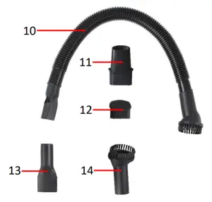 DAEWOO FLR00006 Compact Lyte Wet and Dry Handheld Vacuum - figure 3