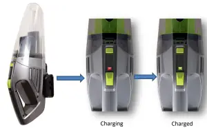 DAEWOO FLR00006 Compact Lyte Wet and Dry Handheld Vacuum - figure 4
