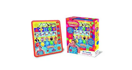 Mr Tumble Ss01 Friends Something Special-learning Pad Instruction Manual