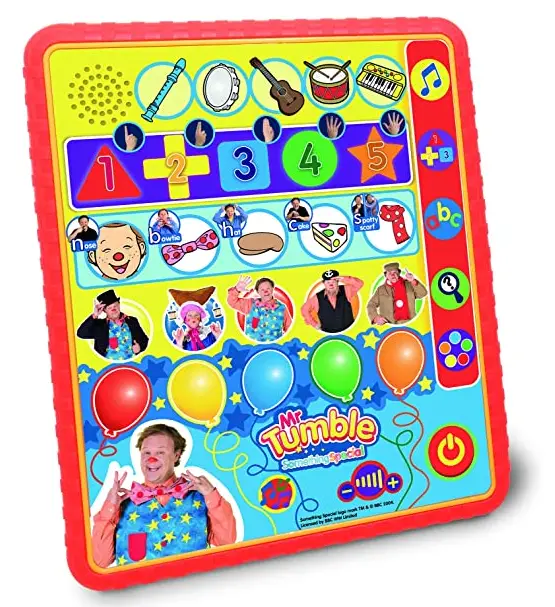 Mr Tumble SS01 Friends Something Special-Learning Pad