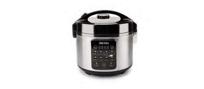Aroma Arc-1126sbl Smart Carb Rice Cooker Instruction Manual