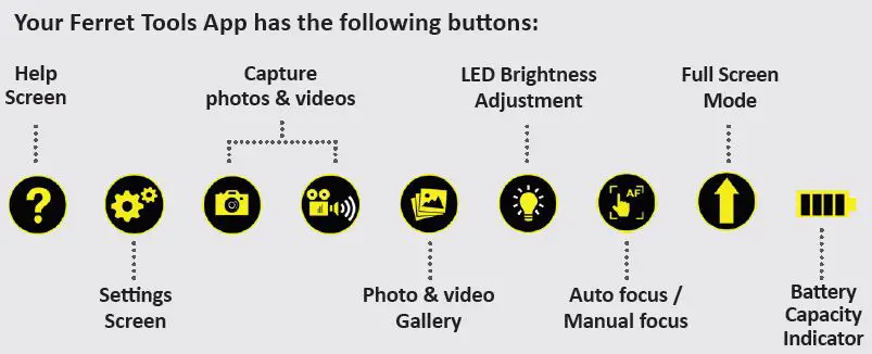 FERRET PLUS Multipurpose Wireless Inspection Camera fig11