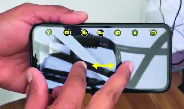FERRET PLUS Multipurpose Wireless Inspection Camera fig13