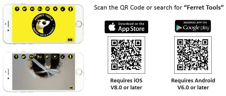 FERRET PLUS Multipurpose Wireless Inspection Camera fig8 - Copy