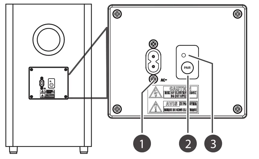 SHARP HT SBW460 3 1 Dolby Atmos Home Theatre System with Wireless Subwoofer - FIGURE 11
