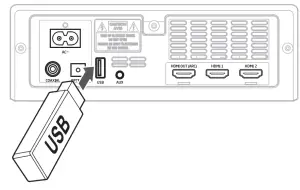 SHARP HT SBW460 3 1 Dolby Atmos Home Theatre System with Wireless Subwoofer - FIGURE 9