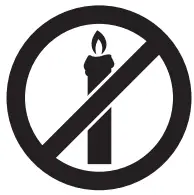 SHARP HT SBW460 3 1 Dolby Atmos Home Theatre System with Wireless Subwoofer - WARNING 4