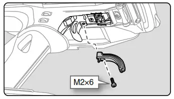 Futaba T10PX Digital Proportional RC- Brake lever replacement
