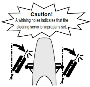 Futaba T10PX Digital Proportional RC- End point