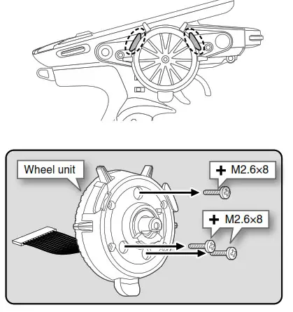 Futaba T10PX Digital Proportional RC- Paddle Switch 1