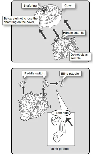 Futaba T10PX Digital Proportional RC- Paddle Switch 3