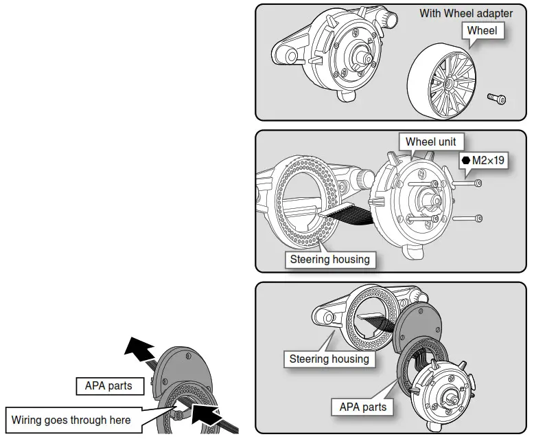 Futaba T10PX Digital Proportional RC- a hex wrench