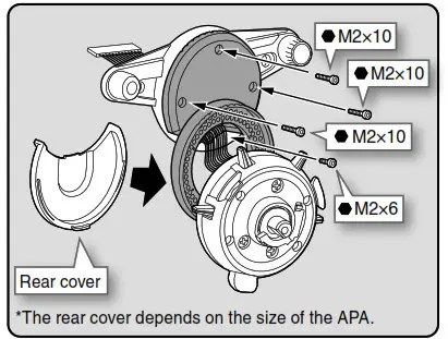 Futaba T10PX Digital Proportional RC- accessory screws