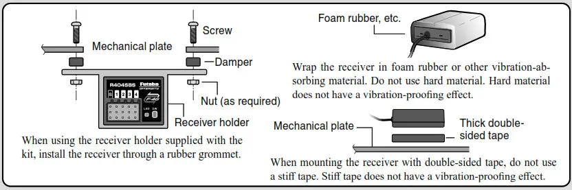 Futaba T10PX Digital Proportional RC- plastic bag