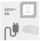 Giga Cloud Logistics KJ600FK Air Purifier- please