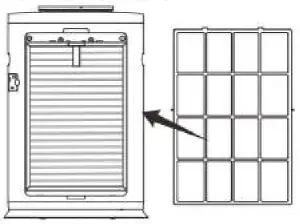 Giga Cloud Logistics KJ600FK Air Purifier- removeab