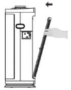 Giga Cloud Logistics KJ600FK Air Purifier- removed