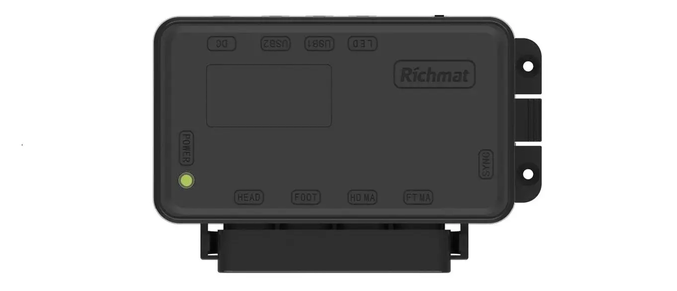 Richmat Hjc56 Bluetooth Control Box User Manual