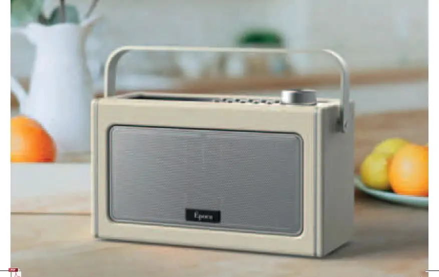 I-box Wj-198fm Portable Fm Radio With Wireless Connection User Guide I-box Wj-198fm Portable Fm Radio With Wireless Connection User Guide