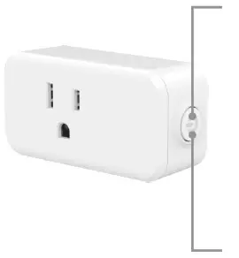 newone Z-Wave Outdoor Plug Energy Monitor