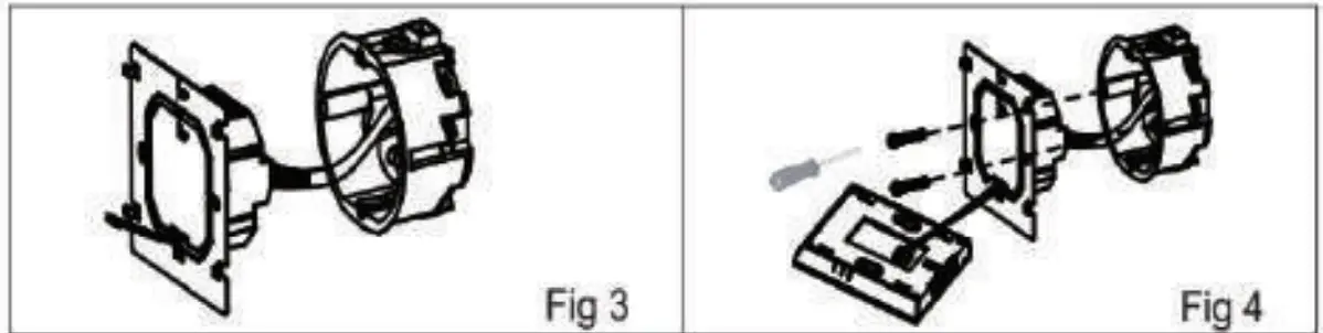 EXPERT4HOUSE BHT 1000 Series Non Wifi Electric Heating 16A Programmable Room Thermostat - box