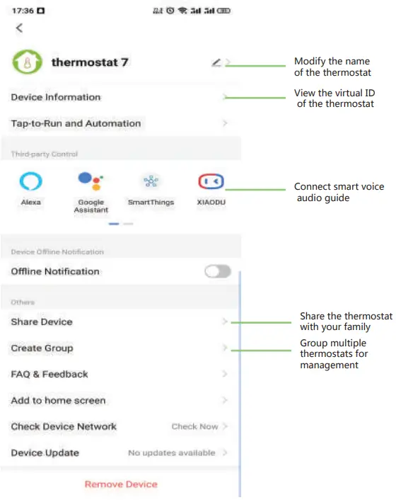 EXPERT4HOUSE BHT 1000 Series Non Wifi Electric Heating 16A Programmable Room Thermostat - fig13