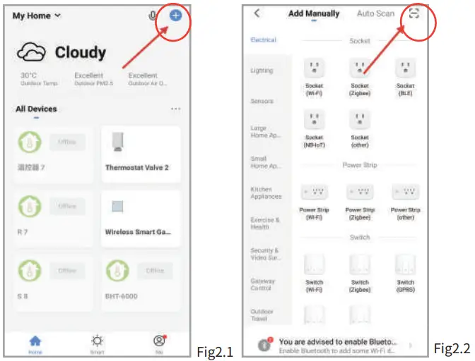 EXPERT4HOUSE BHT 1000 Series Non Wifi Electric Heating 16A Programmable Room Thermostat - fig3