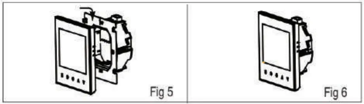 EXPERT4HOUSE BHT 1000 Series Non Wifi Electric Heating 16A Programmable Room Thermostat - fig5