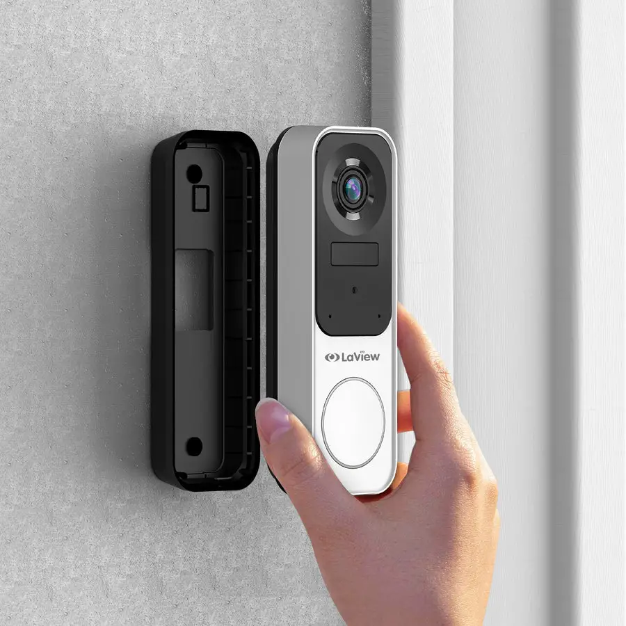 Laview Db7 Security Wire-free Video Doorbell User Manual