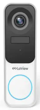 LaView DB7 Security Wire-Free Video Doorbell