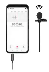 Zimmer Lapel Microphone ZU-B0008 User Manual