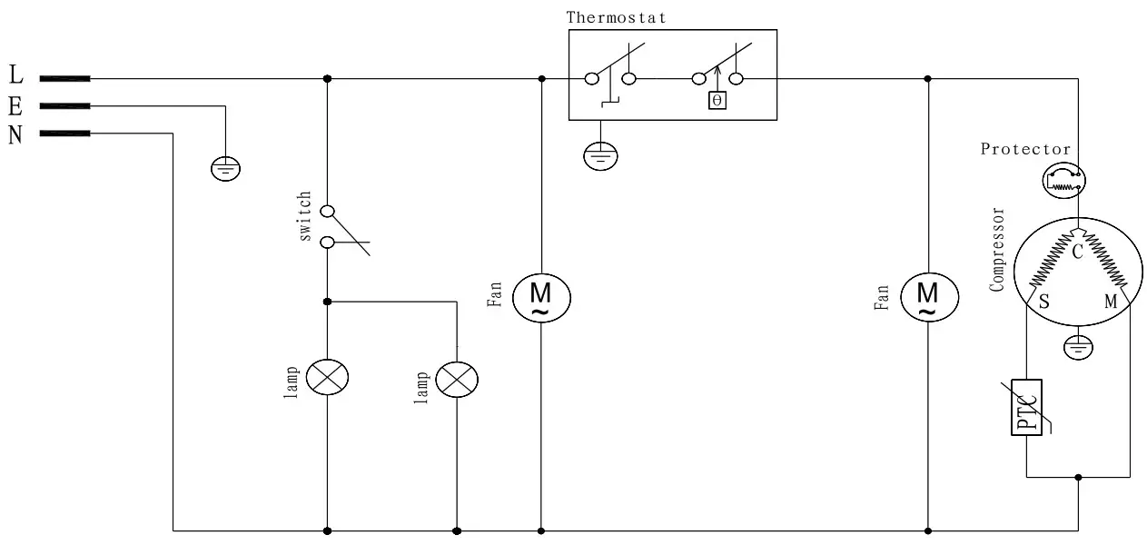 DEFY DFD 211 Single Door Fridge - fig1