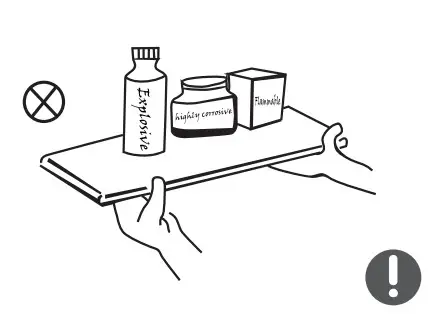 DEFY DFD 211 Single Door Fridge - placing