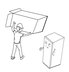 DEFY DFD 211 Single Door Fridge - using1