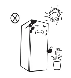 DEFY DFD 211 Single Door Fridge - using2