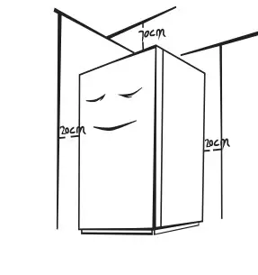 DEFY DFD 211 Single Door Fridge - using5