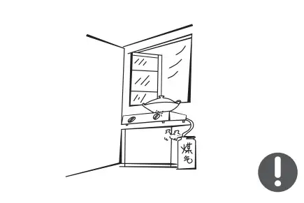 DEFY DFD 211 Single Door Fridge - warnings2