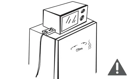 DEFY DFD 211 Single Door Fridge - warnings3